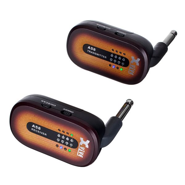 XVive A58 Guitar Wireless System VS