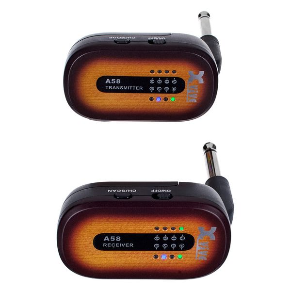 XVive A58 Guitar Wireless System VS