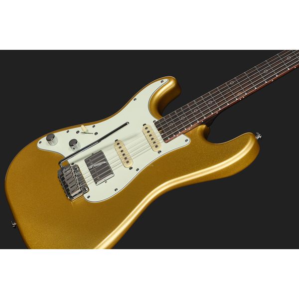 Schecter Nick Johnston 10thAn HSS AS LH
