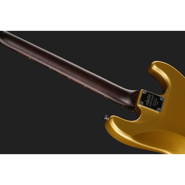 Schecter Nick Johnston 10thAn HSS AS LH