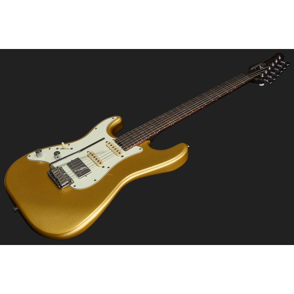 Schecter Nick Johnston 10thAn HSS AS LH