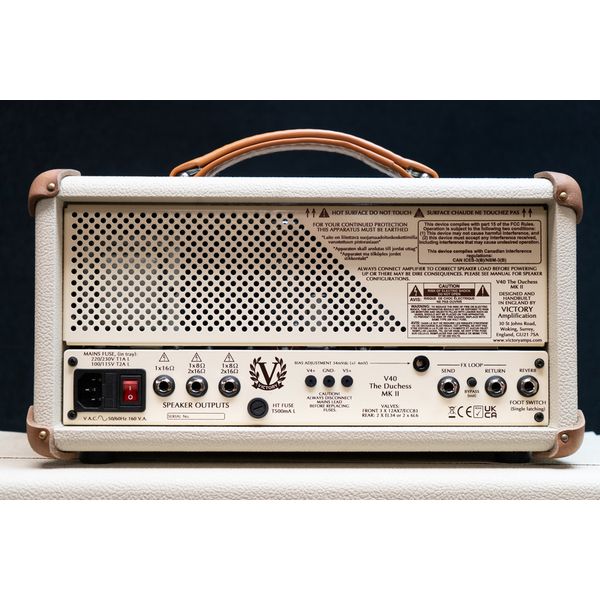 Victory Amplifiers V40 The Duchess MKII Compact