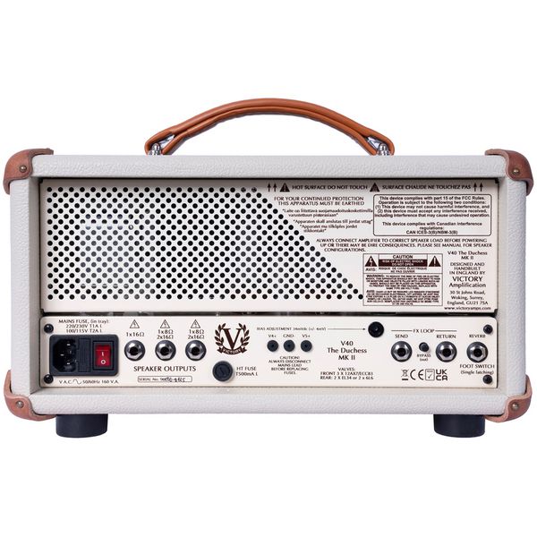 Victory Amplifiers V40 The Duchess MKII Compact