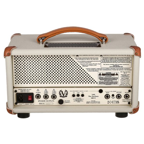 Victory Amplifiers V40 The Duchess MKII Compact