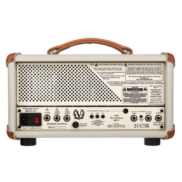 Victory Amplifiers V40 The Duchess MKII Compact