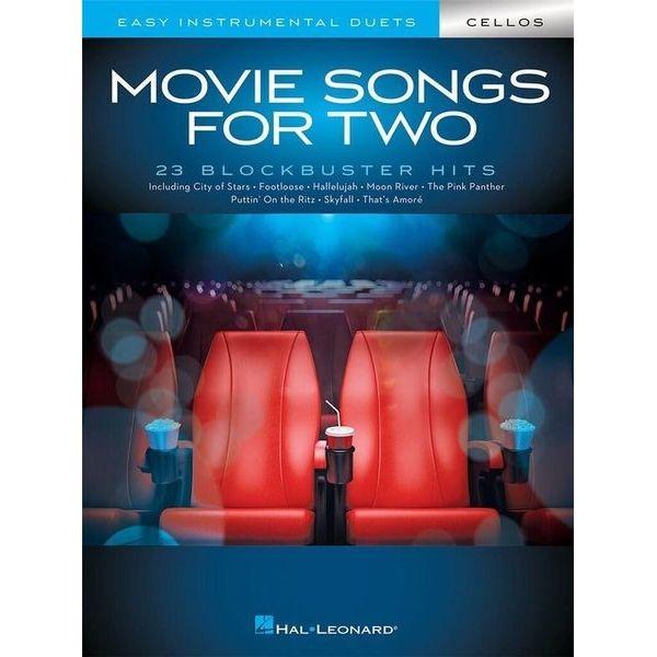 Hal Leonard Movie Songs For Two Cellos