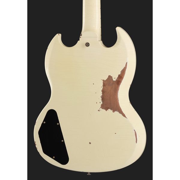 Gibson 63 SG Special Polaris White HA