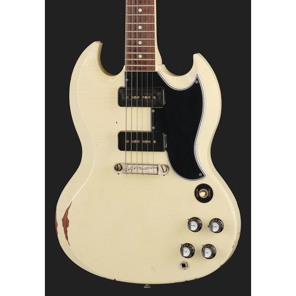 Gibson 63 SG Special Polaris White HA