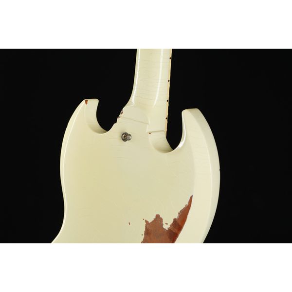 Gibson 63 SG Special Polaris White HA