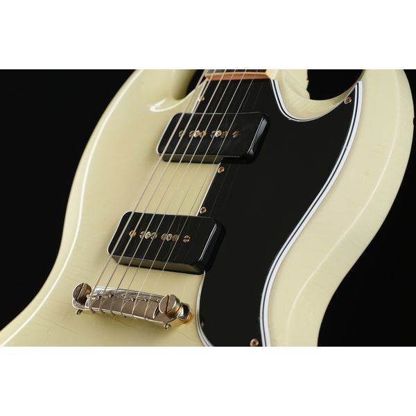 Gibson 63 SG Special Polaris White HA