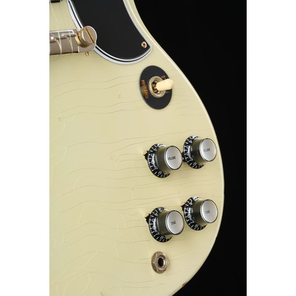 Gibson 63 SG Special Polaris White HA