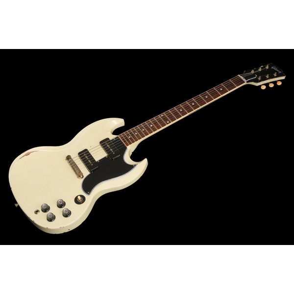Gibson 63 SG Special Polaris White HA