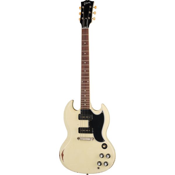 Gibson 63 SG Special Polaris White HA