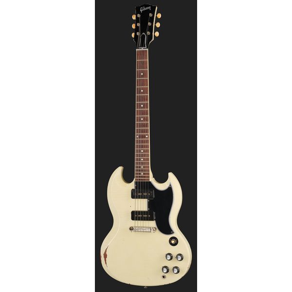 Gibson 63 SG Special Polaris White HA