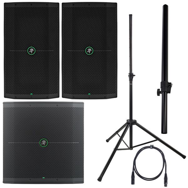 Mackie Thump 210/115s Basis Bundle
