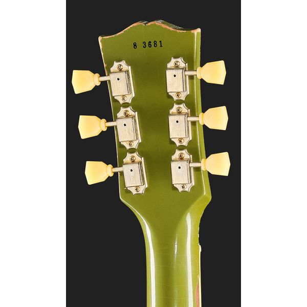 Gibson 58 Les Paul Olive Drab HA