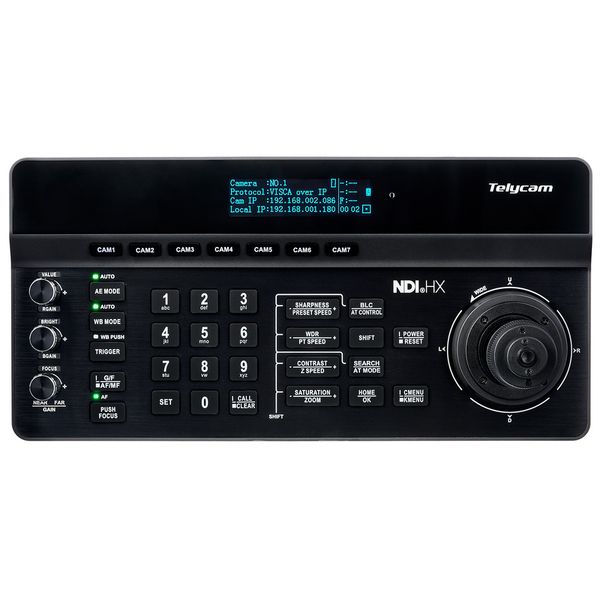 Telycam V-Joy+ AT Black