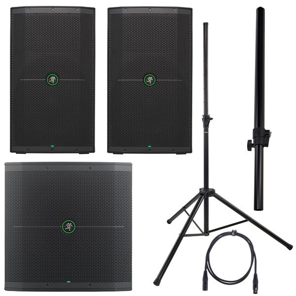 Mackie Thump 212/115s Basis Bundle