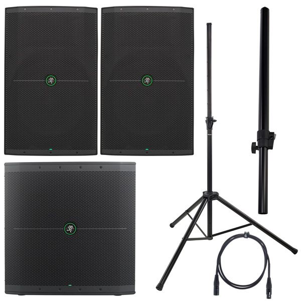 Mackie Thump 215/118s Basis Bundle