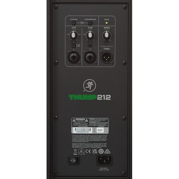 Mackie Thump 212/115s Power Bundle