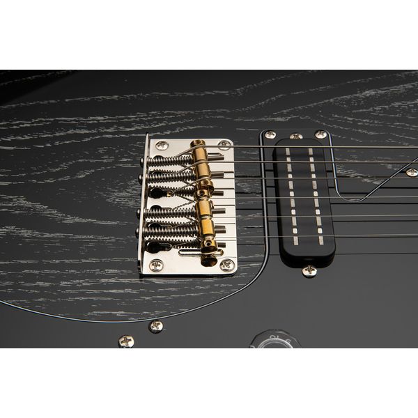 PRS SE NF 53 Black Doghair