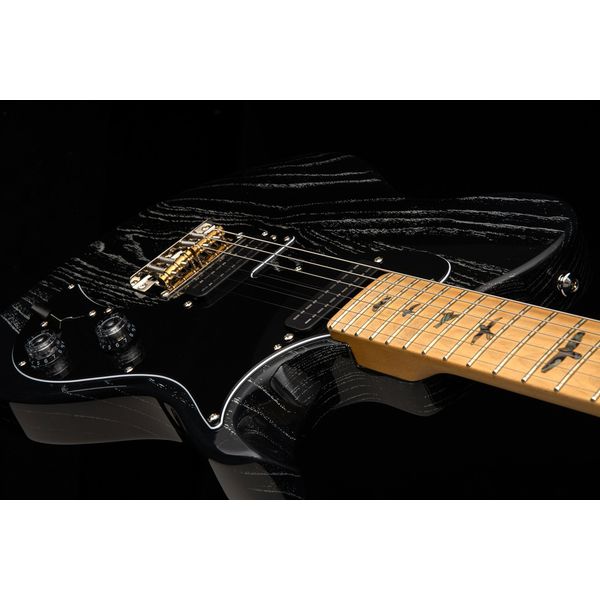 PRS SE NF 53 Black Doghair