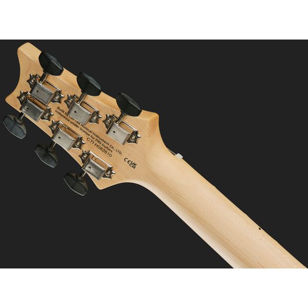 PRS SE NF 53 Black Doghair