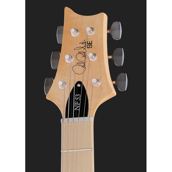 PRS SE NF 53 Black Doghair