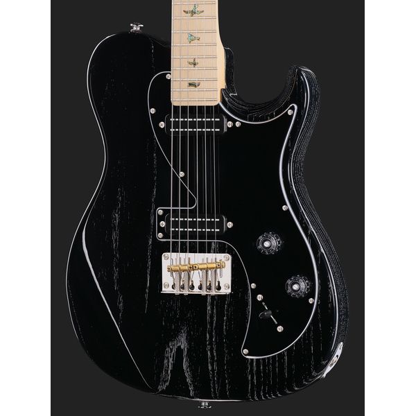 PRS SE NF 53 Black Doghair