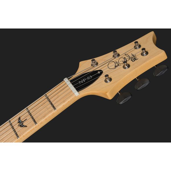 PRS SE NF 53 White Doghair