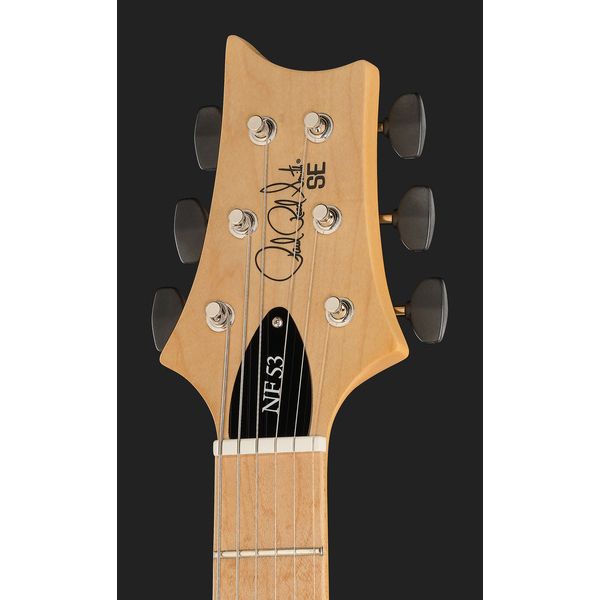 PRS SE NF 53 White Doghair