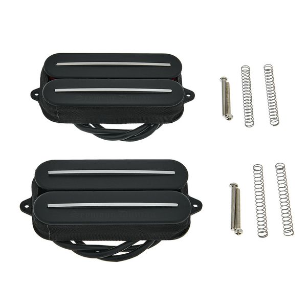 Seymour Duncan Black Winter Rails Set