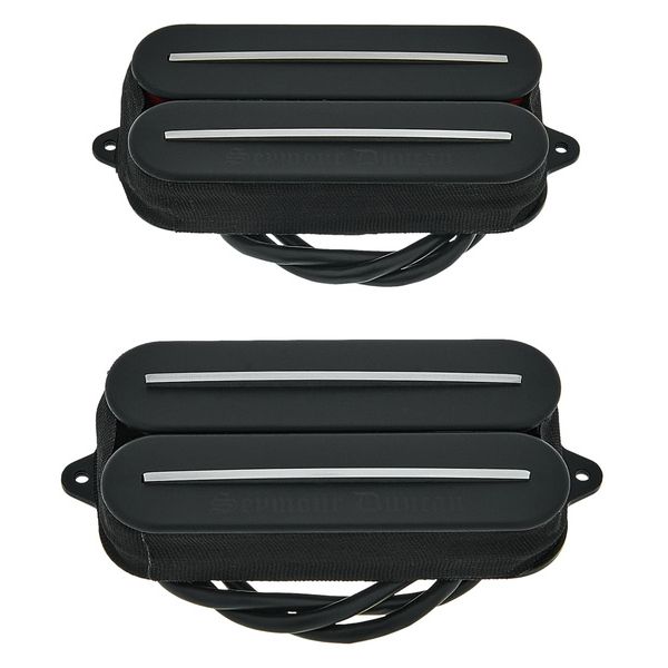 Seymour Duncan Black Winter Rails Set