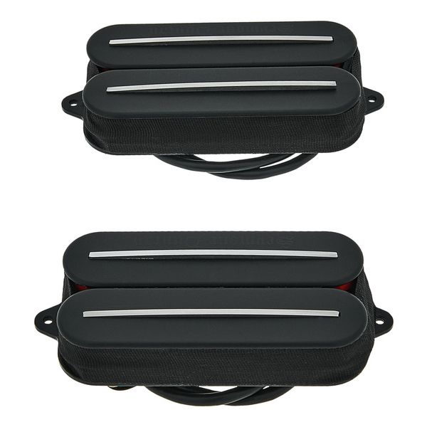 Seymour Duncan Black Winter Rails Set