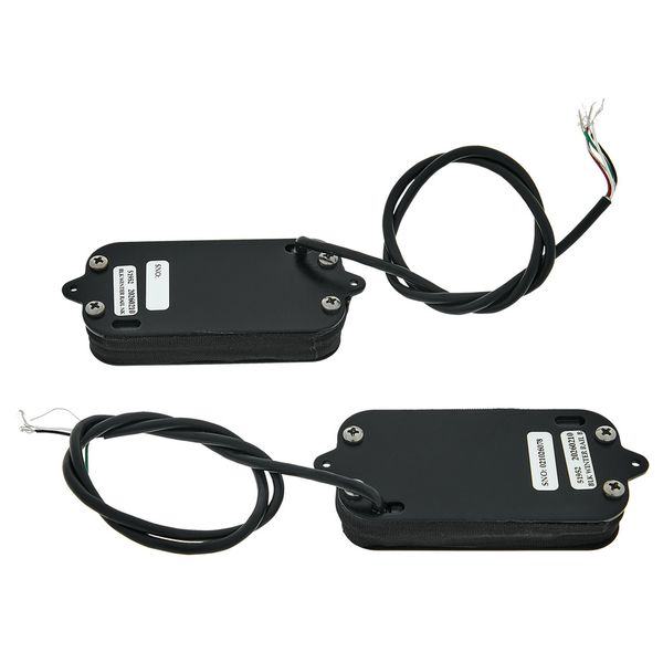 Seymour Duncan Black Winter Rails Set