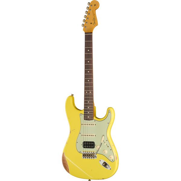 Fender 63 Strat Relic GYW HSS