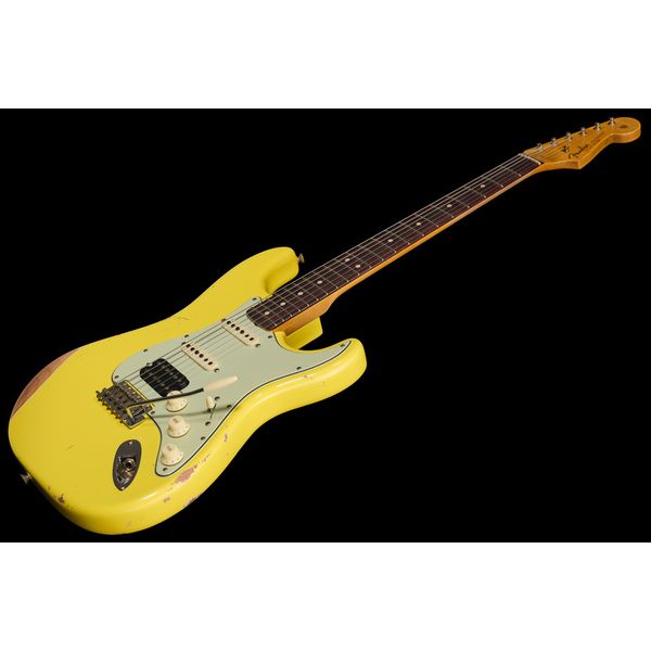 Fender 63 Strat Relic GYW HSS