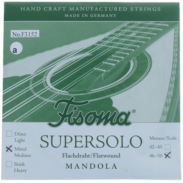 Fisoma F3152M Mandola A-Strings 46/50