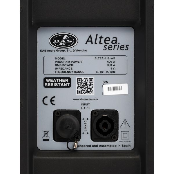 DAS Audio Altea-412-WR
