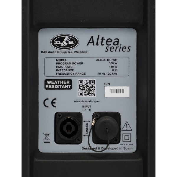 DAS Audio Altea-408-WR