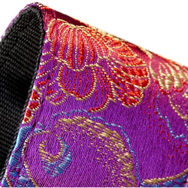 Richter Brocade Violet