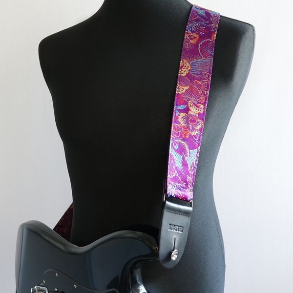 Richter Brocade Violet