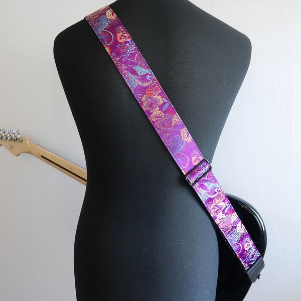 Richter Brocade Violet