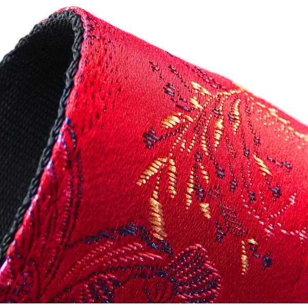 Richter Brocade Red