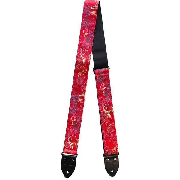 Richter Brocade Red