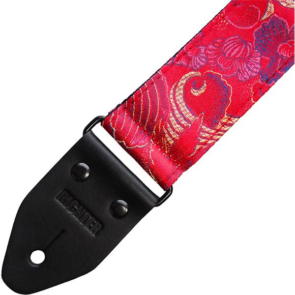Richter Brocade Red