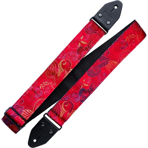 Richter Brocade Red
