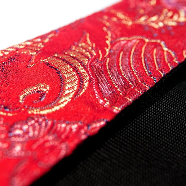 Richter Brocade Red