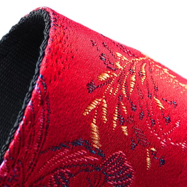 Richter Brocade Red