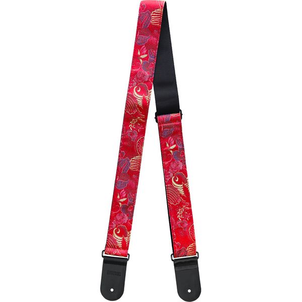 Richter Brocade Red